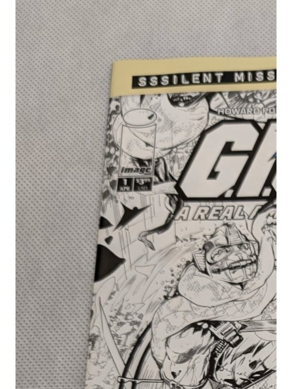GI Joe SSSilent Missions COPPERHEAD #1 Prestige Variant Set A B & 1:10 Porter - Picture 6 of 11